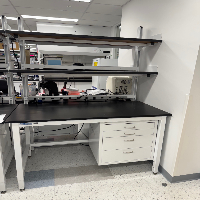 Adapt-a-Lab 5' Stationary Lab Bench image 0